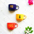 Mr & Mrs-Wall Pocket Decor-Office Accessories-Home Decor-Personalised Anniversary Birthday Wedding Gifts-Ceramic Wall Vase Set-buy online free shipping India